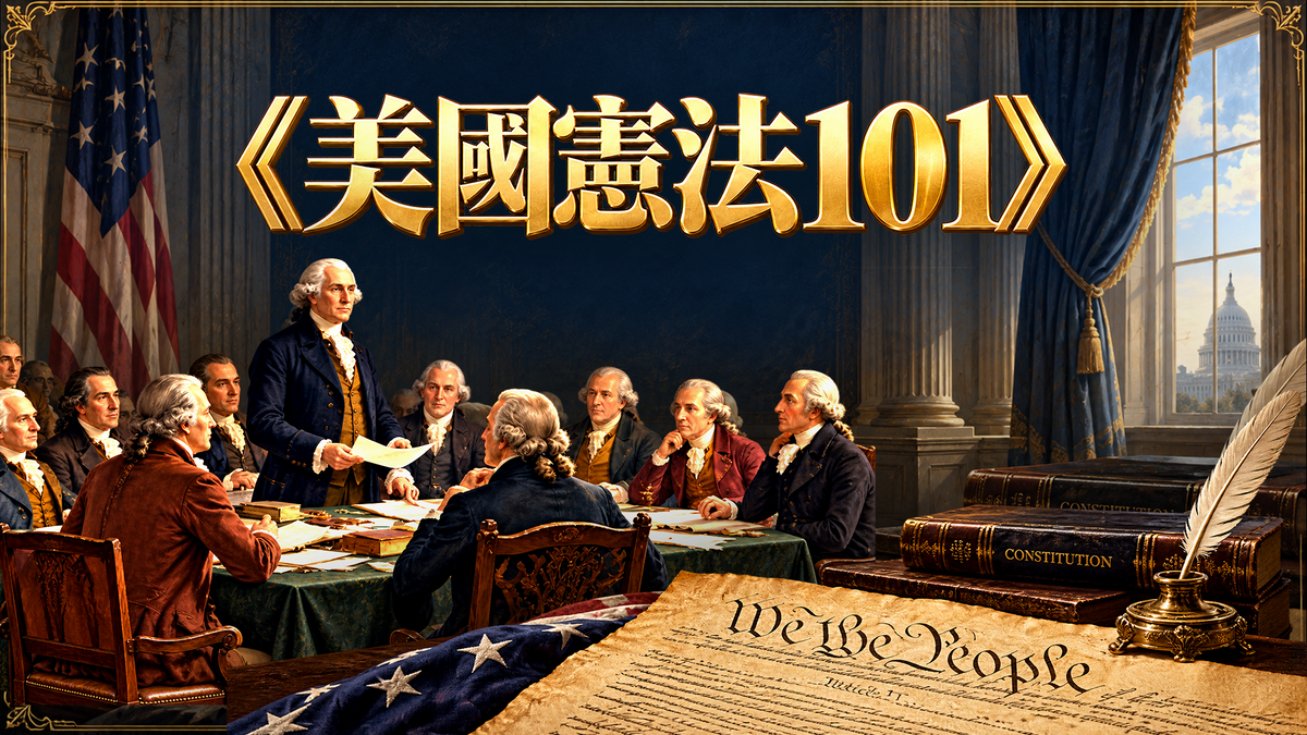 【美國憲法101】- 共12集