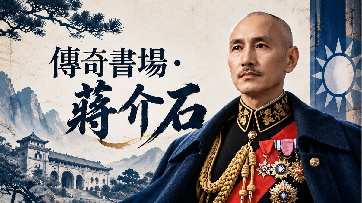 【傳奇書場·蔣介石】- 共23集