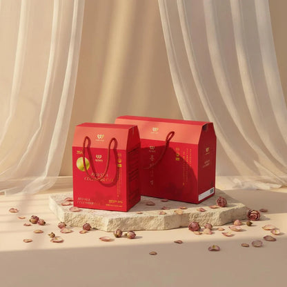 JEJUWELLING 韓國濟州島紅海參修復膠-60支入 「加拿大區預售中並一月底發貨，香港區贈送一包阿里山烏龍茶」