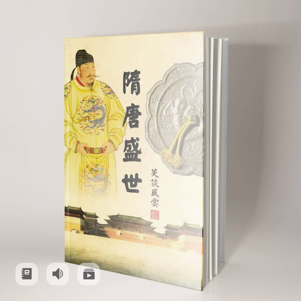 《笑談風雲-隋唐盛世》電子書