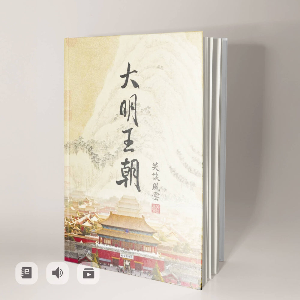 《笑談風雲-大明王朝》電子書
