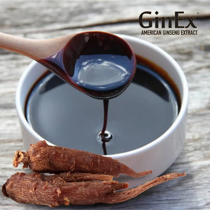GinEx® 西洋蔘黑膏滋 (純膏劑-240g)G-Pharma Canada（Adaptogen Pharma Corporation)