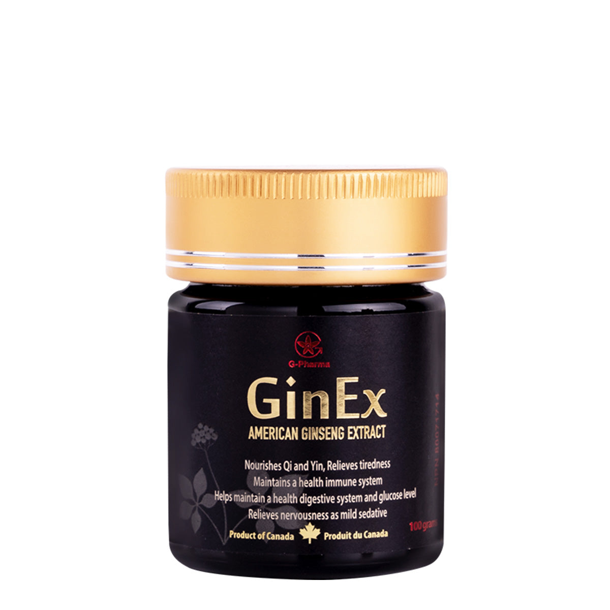 GinEx® 100g Ginseng Extract Concentrate (Pure)