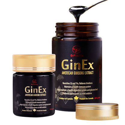GinEx® 100g Ginseng Extract Concentrate (Pure) (2 bottles)